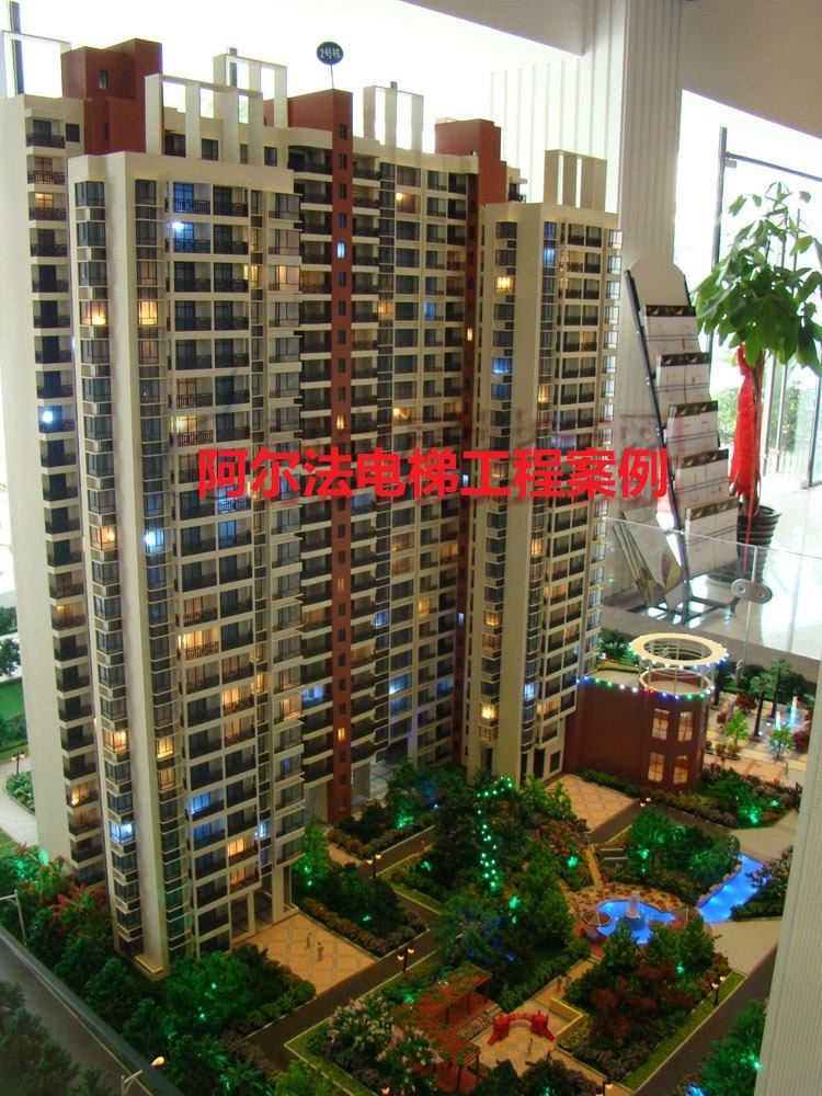 運(yùn)通尊苑—湖南電梯工程